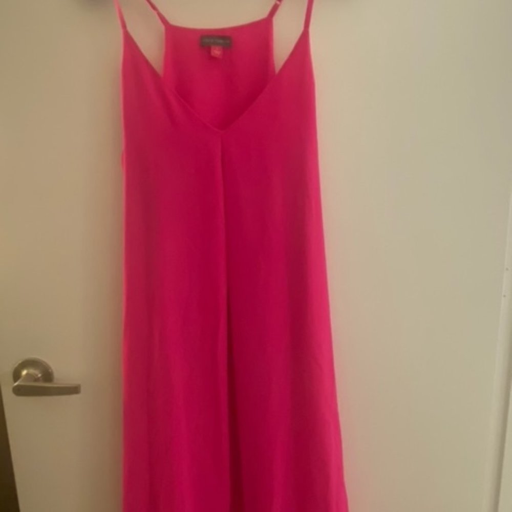 Vince Camuto - hot pink summer dress (never worn)